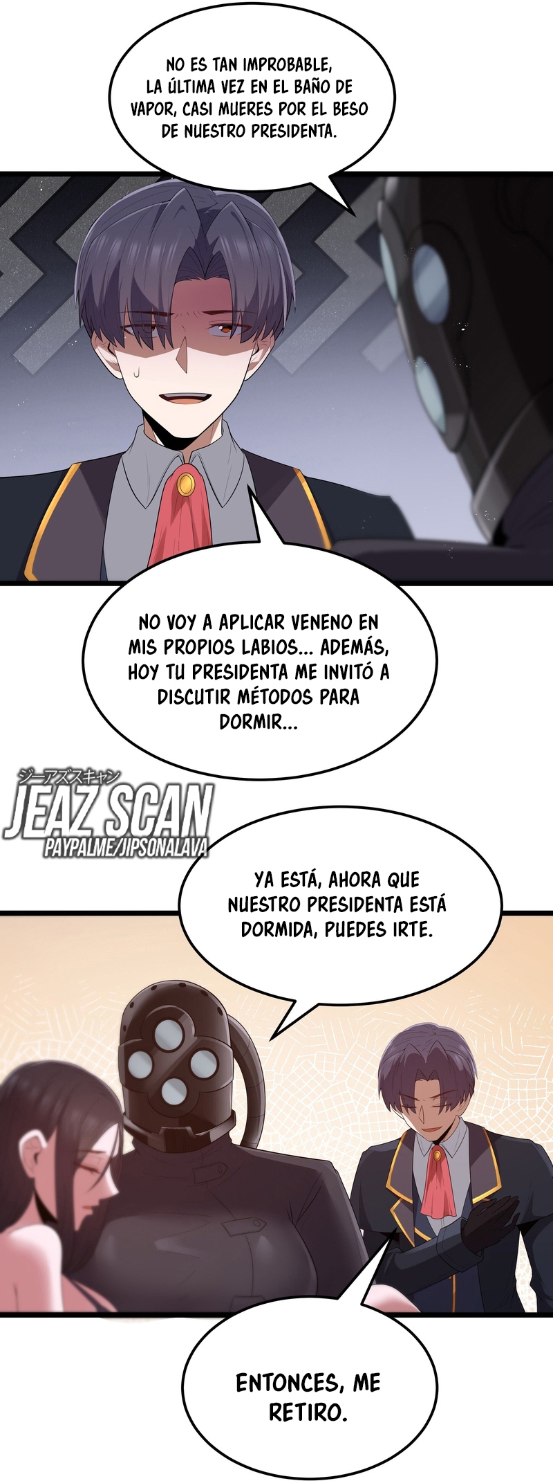 Read Este valiente es un supremacista del dinero ES Manga Online