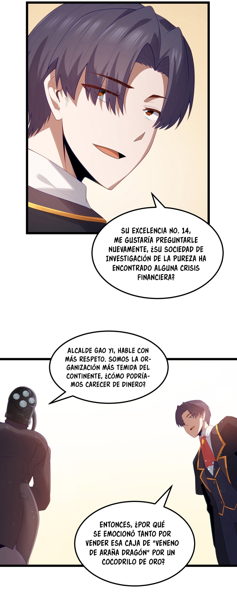 Read Este valiente es un supremacista del dinero ES Manga Online