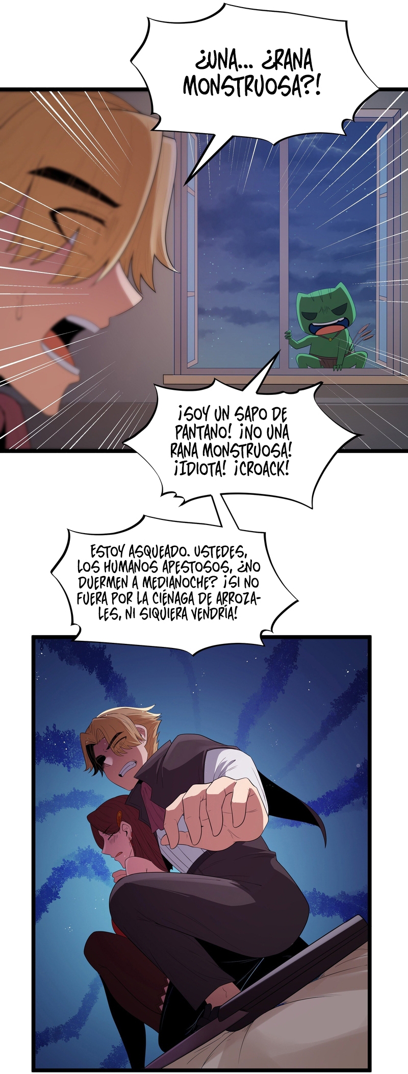Read Este valiente es un supremacista del dinero ES Manga Online