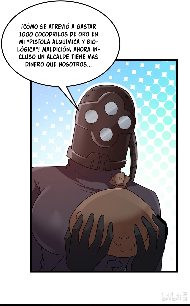 Read Este valiente es un supremacista del dinero ES Manga Online