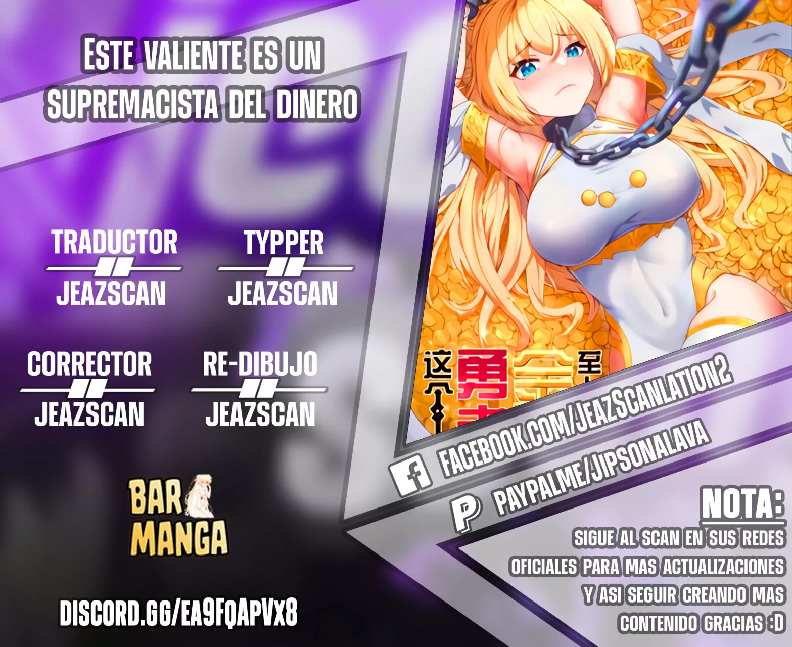 Read Este valiente es un supremacista del dinero ES Manga Online