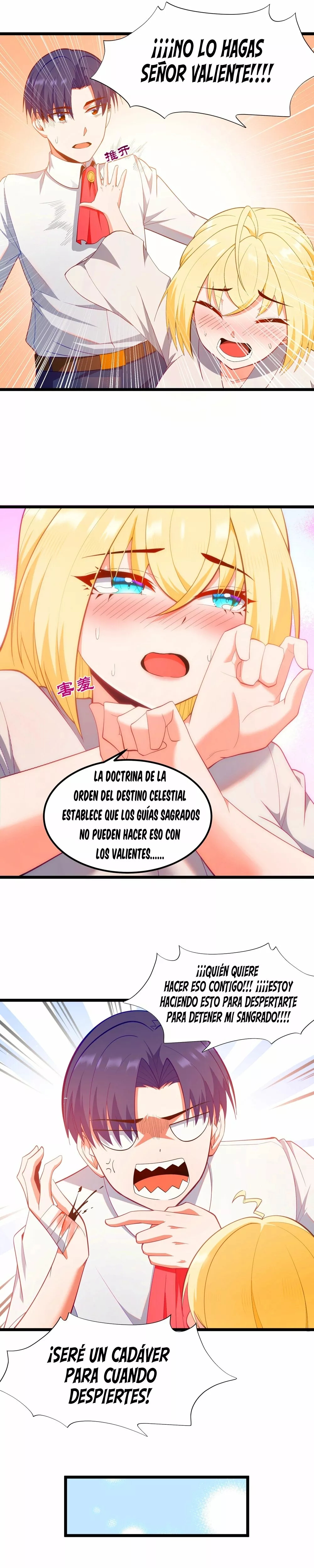 Read Este valiente es un supremacista del dinero ES Manga Online