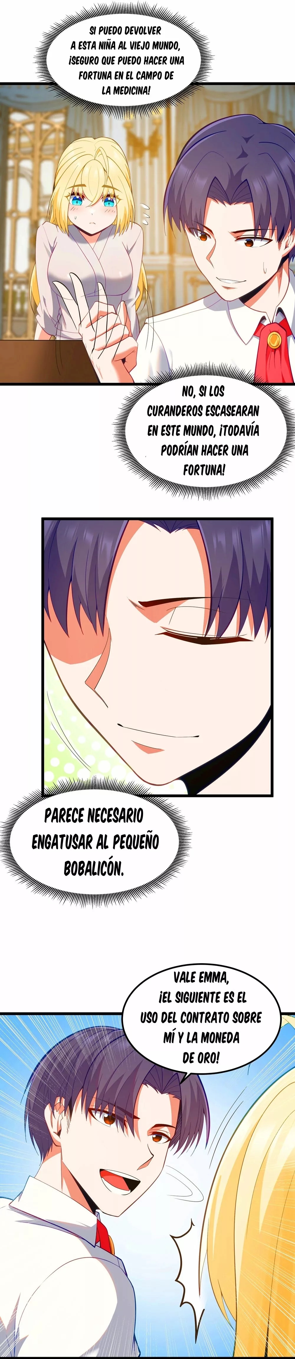 Read Este valiente es un supremacista del dinero ES Manga Online