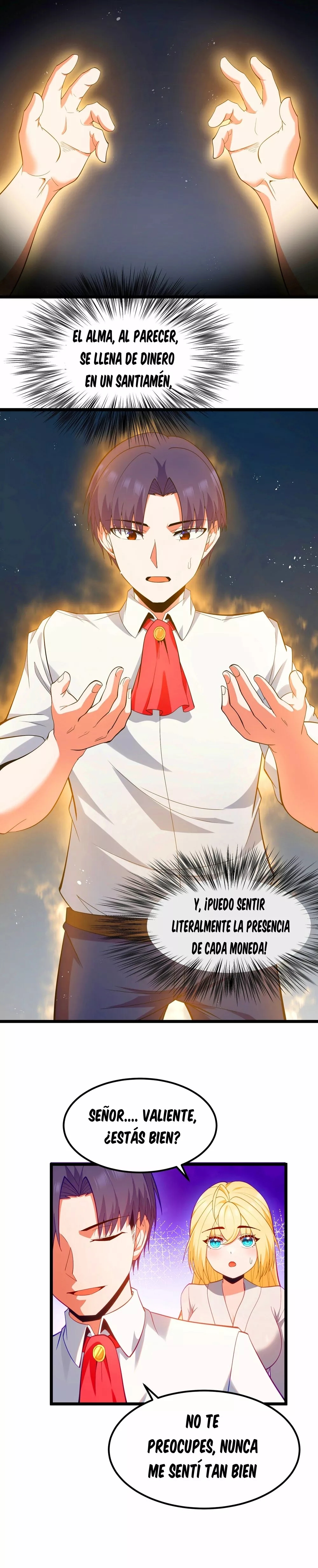 Read Este valiente es un supremacista del dinero ES Manga Online