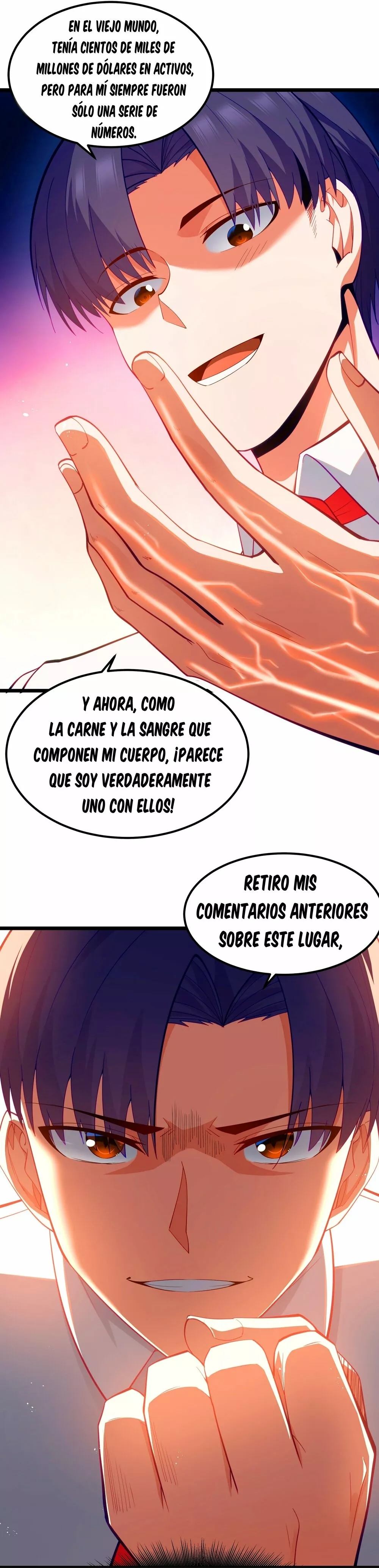 Read Este valiente es un supremacista del dinero ES Manga Online