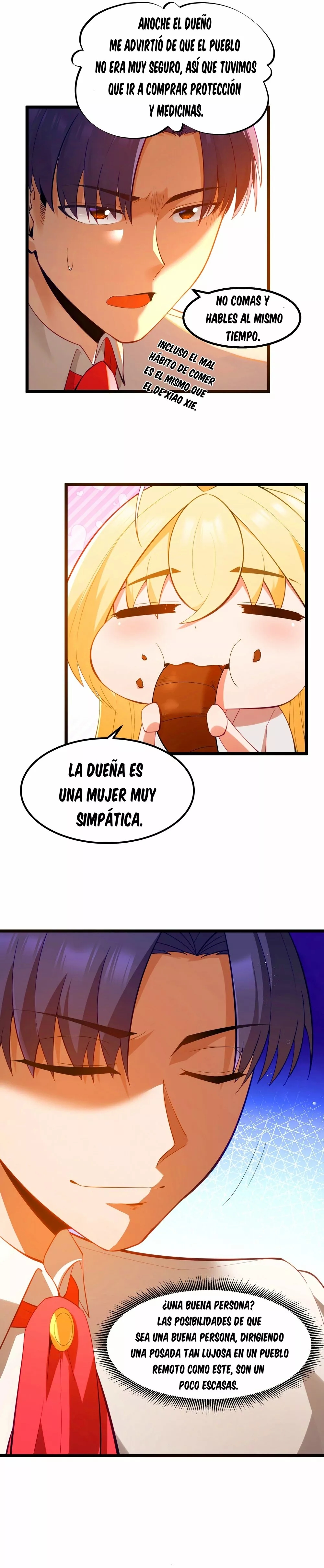 Read Este valiente es un supremacista del dinero ES Manga Online