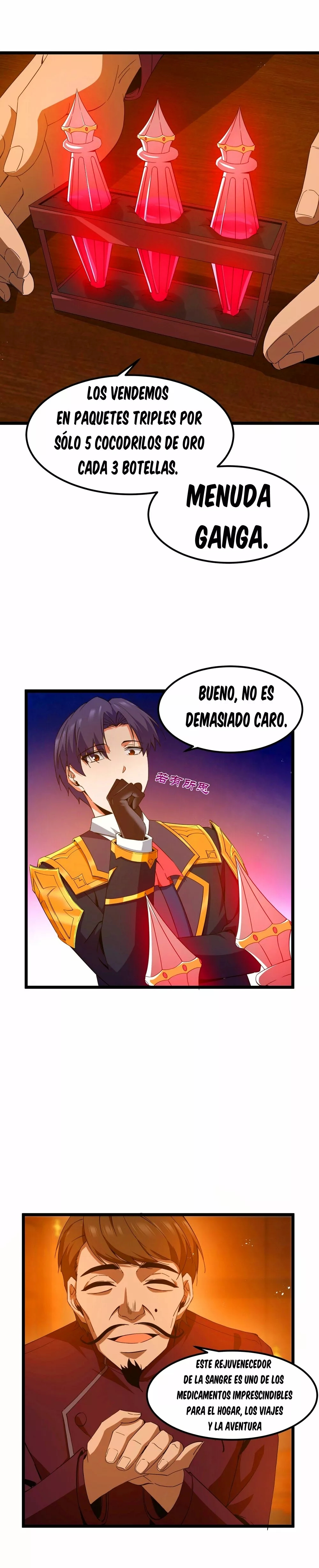 Read Este valiente es un supremacista del dinero ES Manga Online