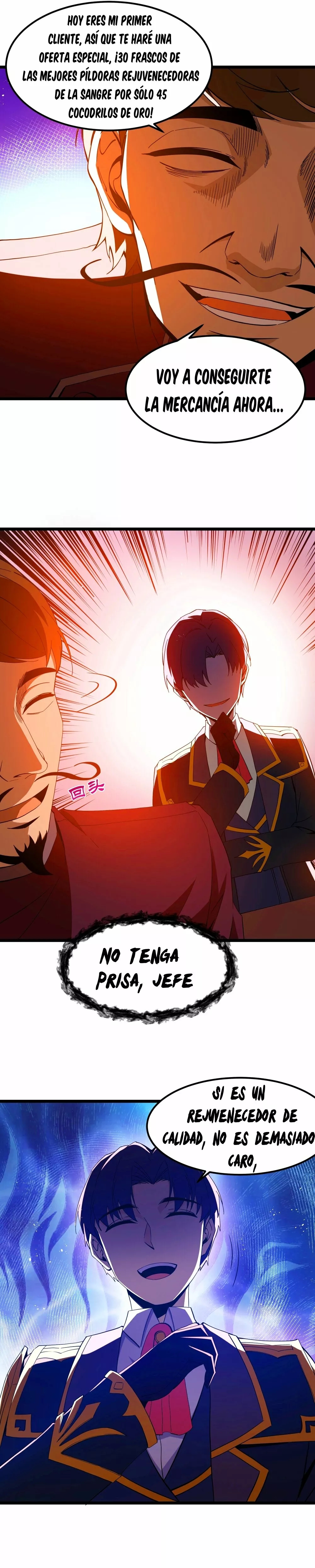 Read Este valiente es un supremacista del dinero ES Manga Online