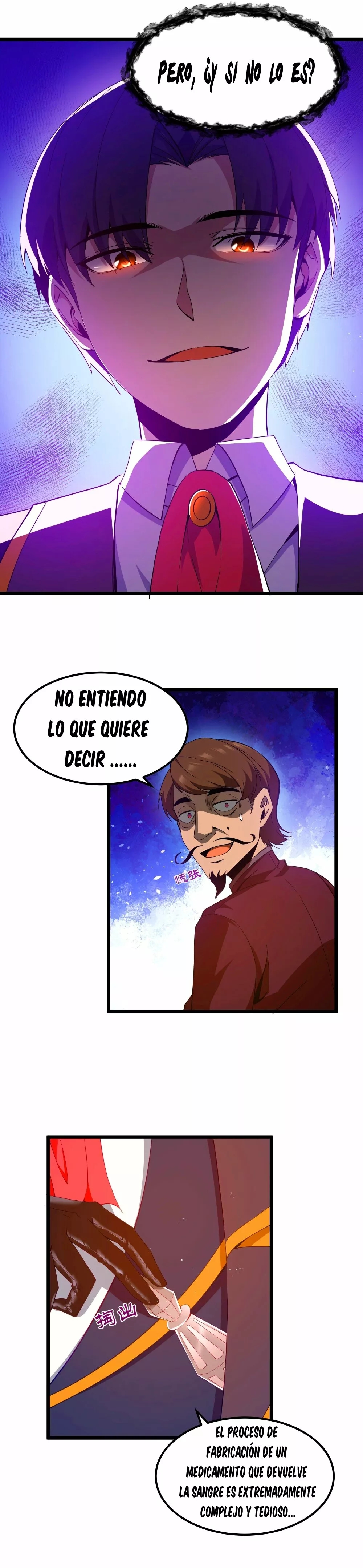Read Este valiente es un supremacista del dinero ES Manga Online