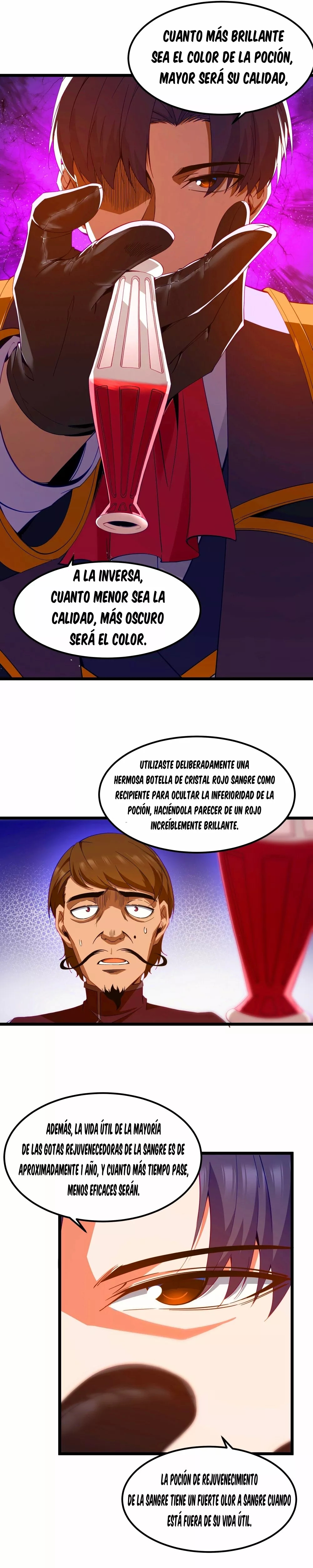 Read Este valiente es un supremacista del dinero ES Manga Online