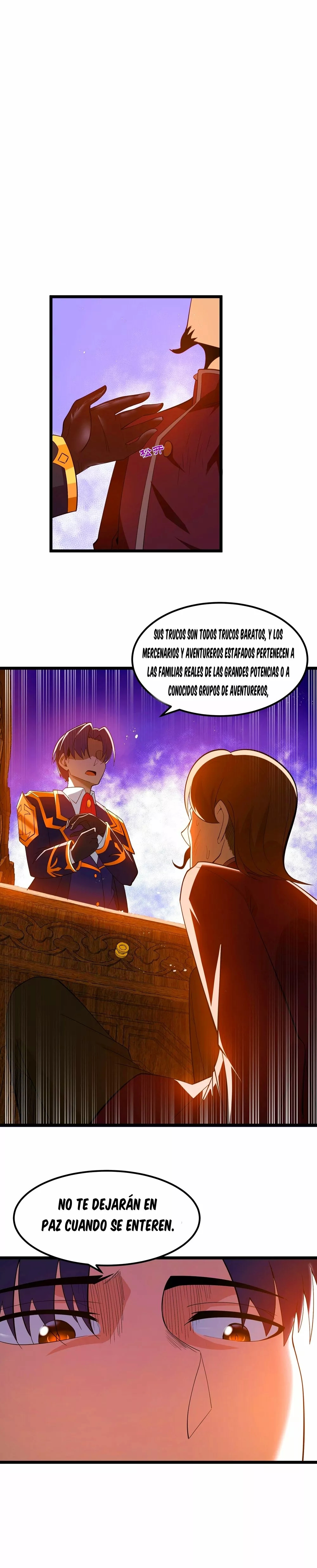 Read Este valiente es un supremacista del dinero ES Manga Online