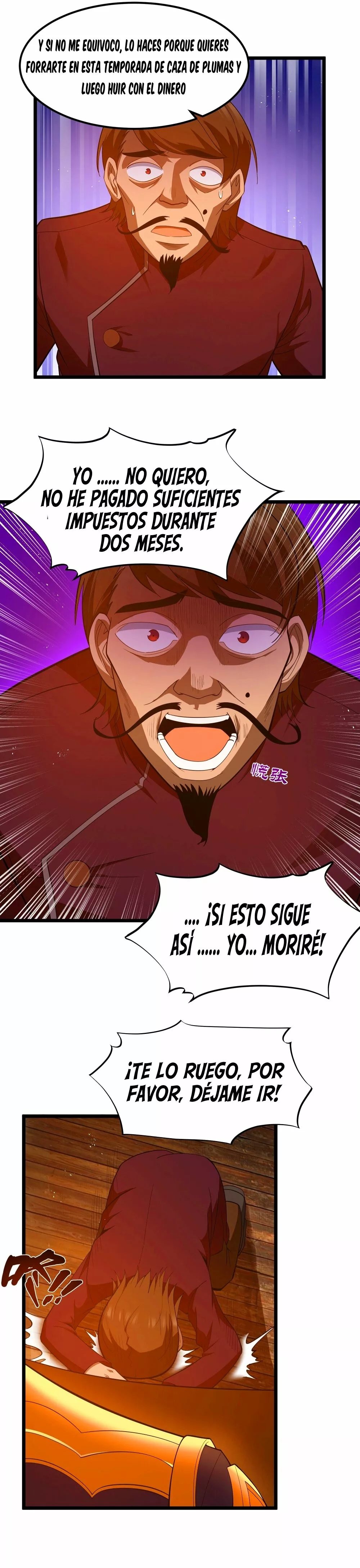 Read Este valiente es un supremacista del dinero ES Manga Online