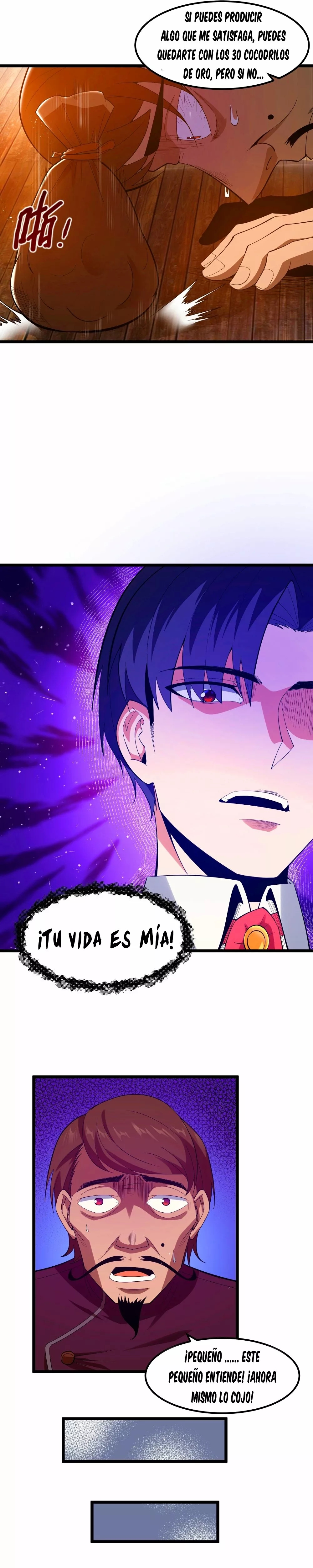 Read Este valiente es un supremacista del dinero ES Manga Online