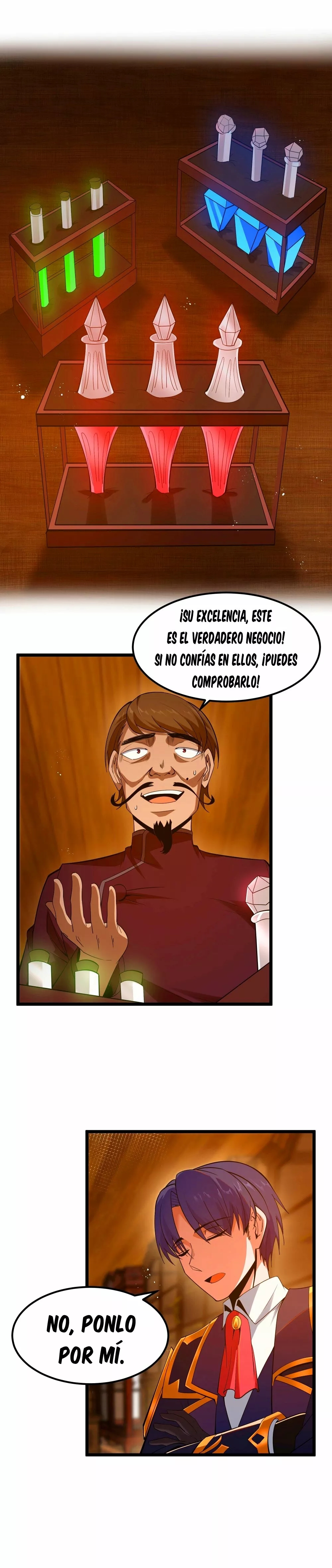 Read Este valiente es un supremacista del dinero ES Manga Online