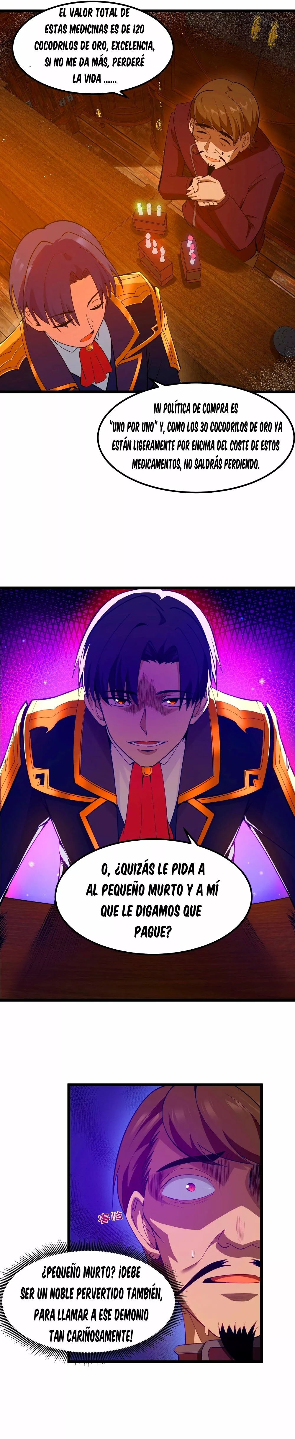 Read Este valiente es un supremacista del dinero ES Manga Online