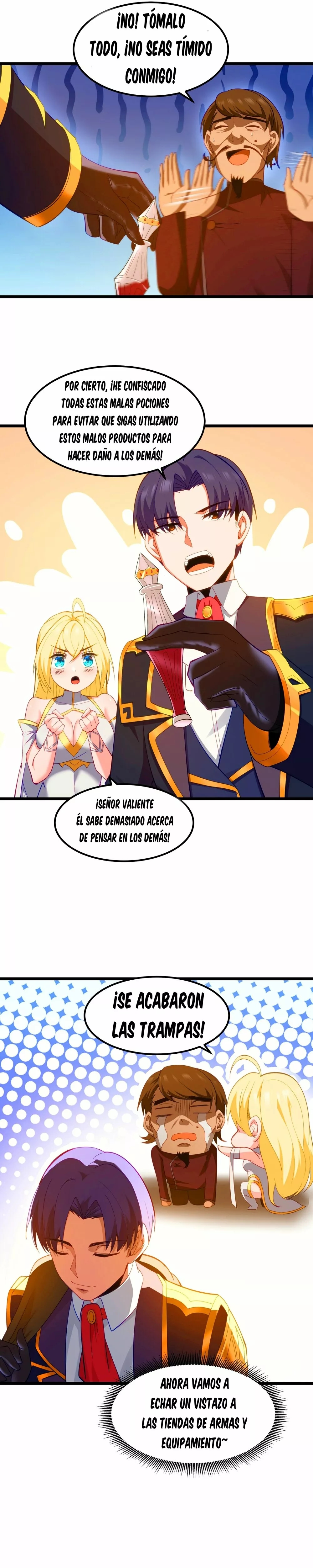 Read Este valiente es un supremacista del dinero ES Manga Online