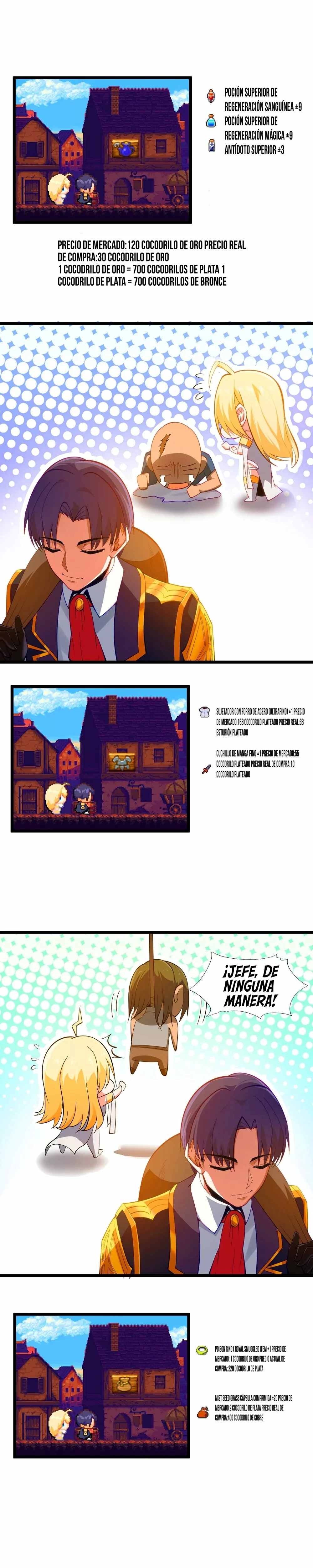Read Este valiente es un supremacista del dinero ES Manga Online