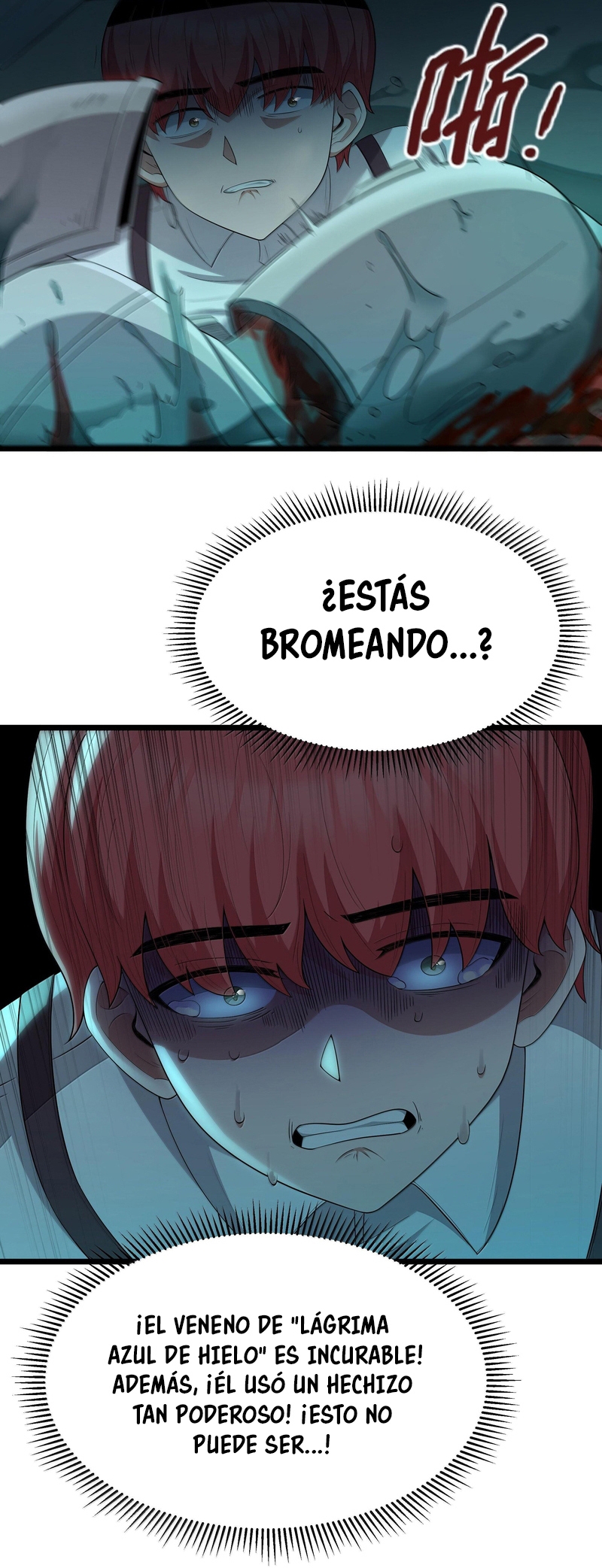 Read Este valiente es un supremacista del dinero ES Manga Online