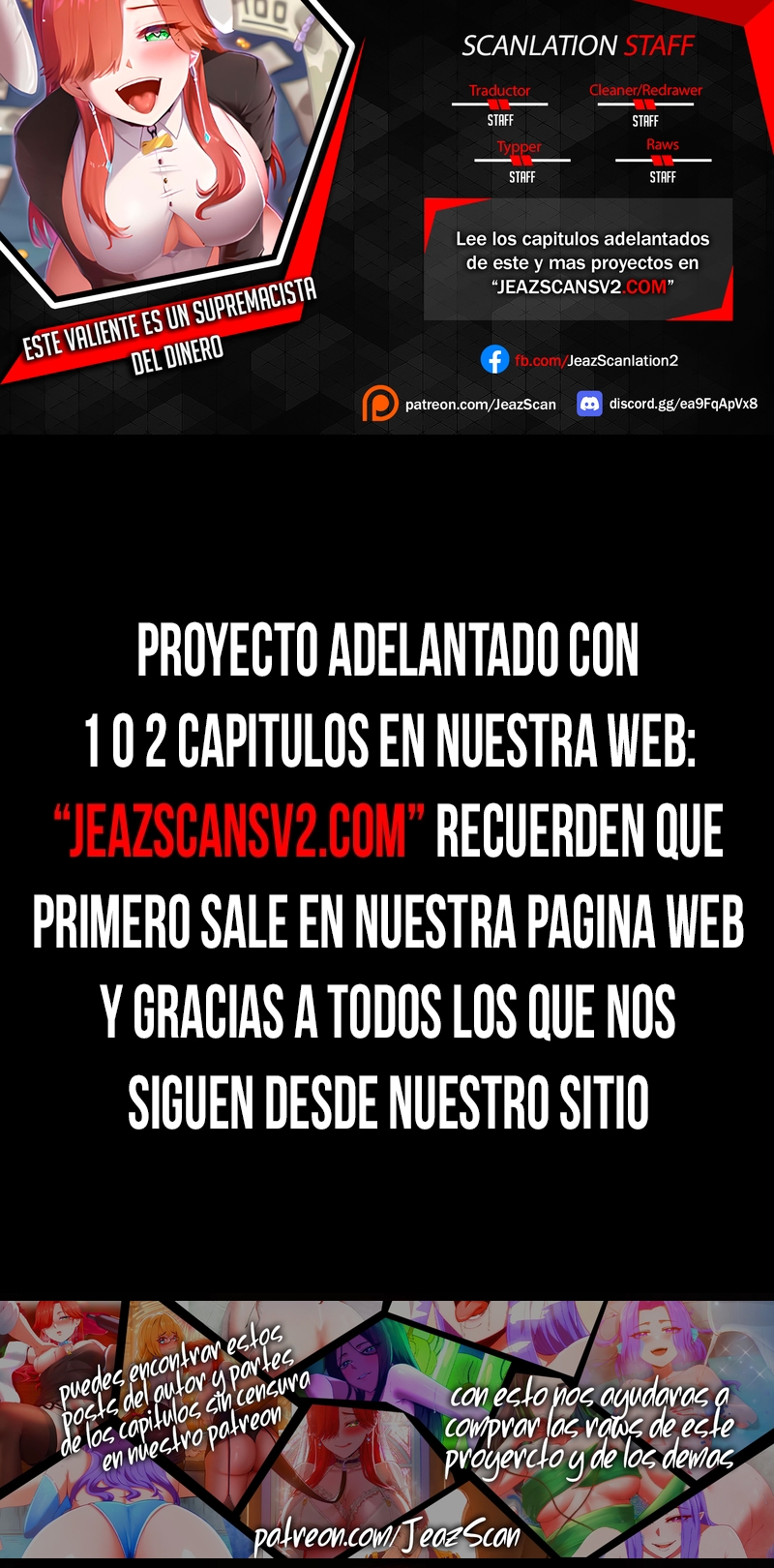 Read Este valiente es un supremacista del dinero ES Manga Online