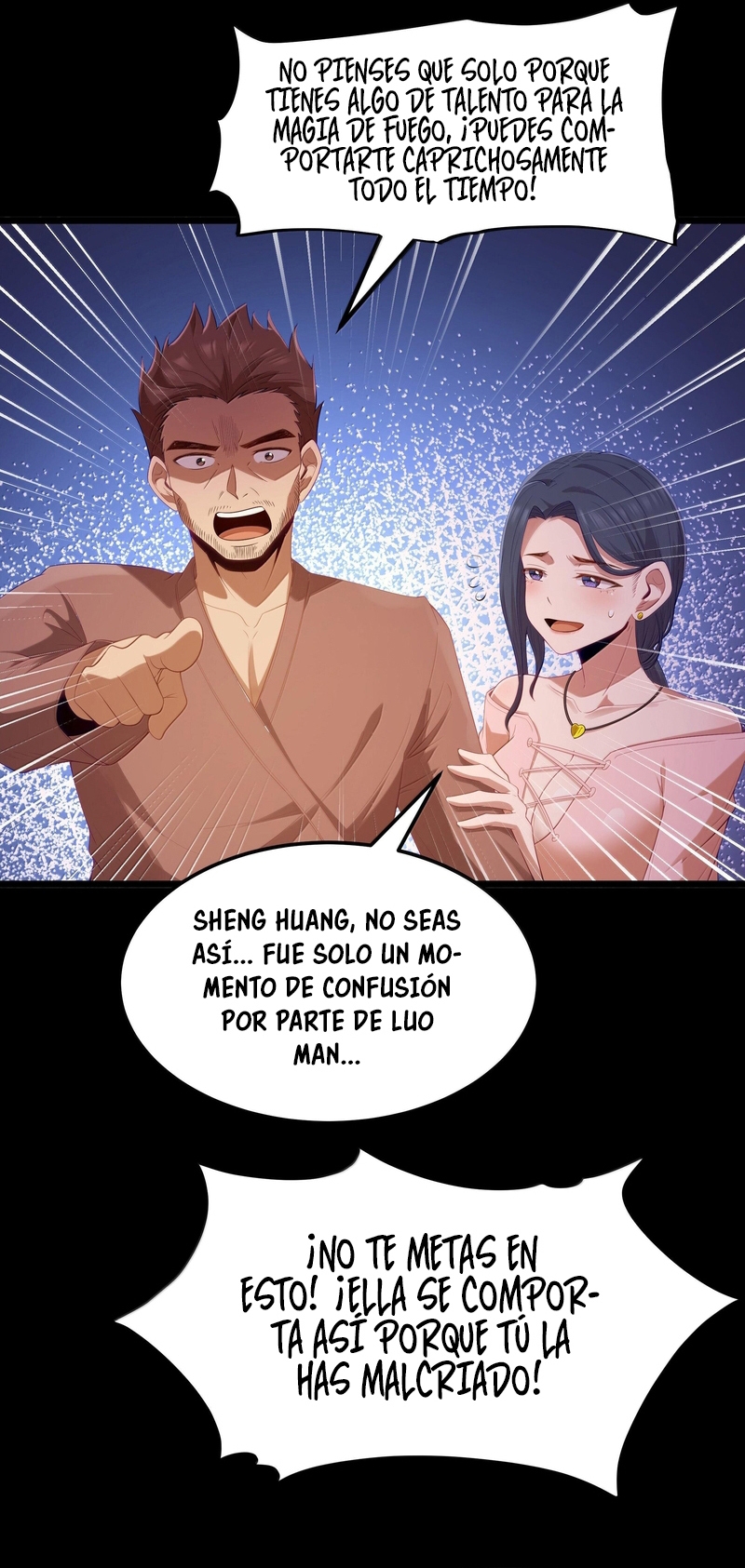 Read Este valiente es un supremacista del dinero ES Manga Online