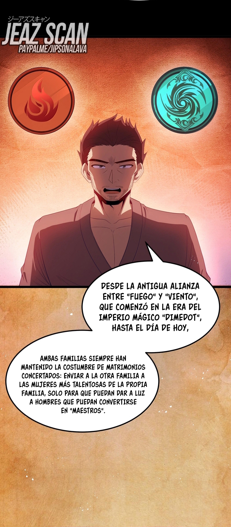 Read Este valiente es un supremacista del dinero ES Manga Online