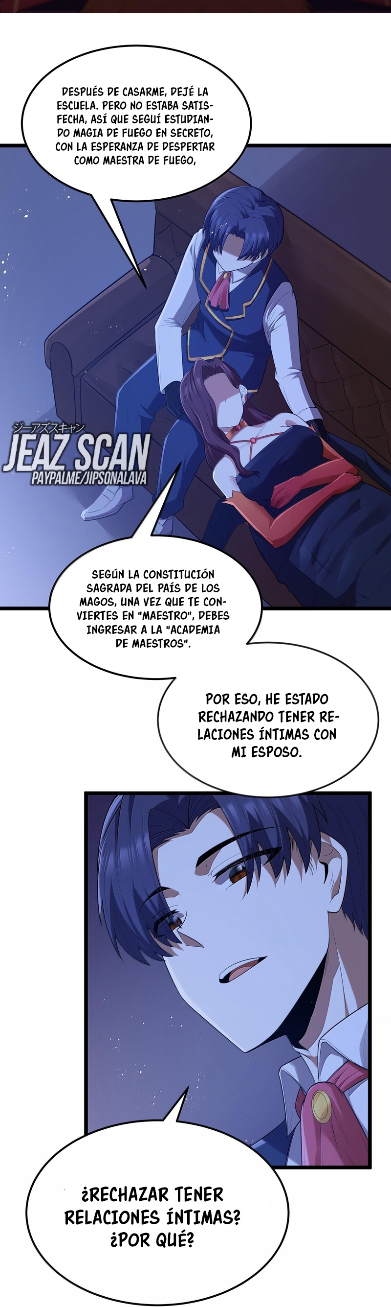 Read Este valiente es un supremacista del dinero ES Manga Online