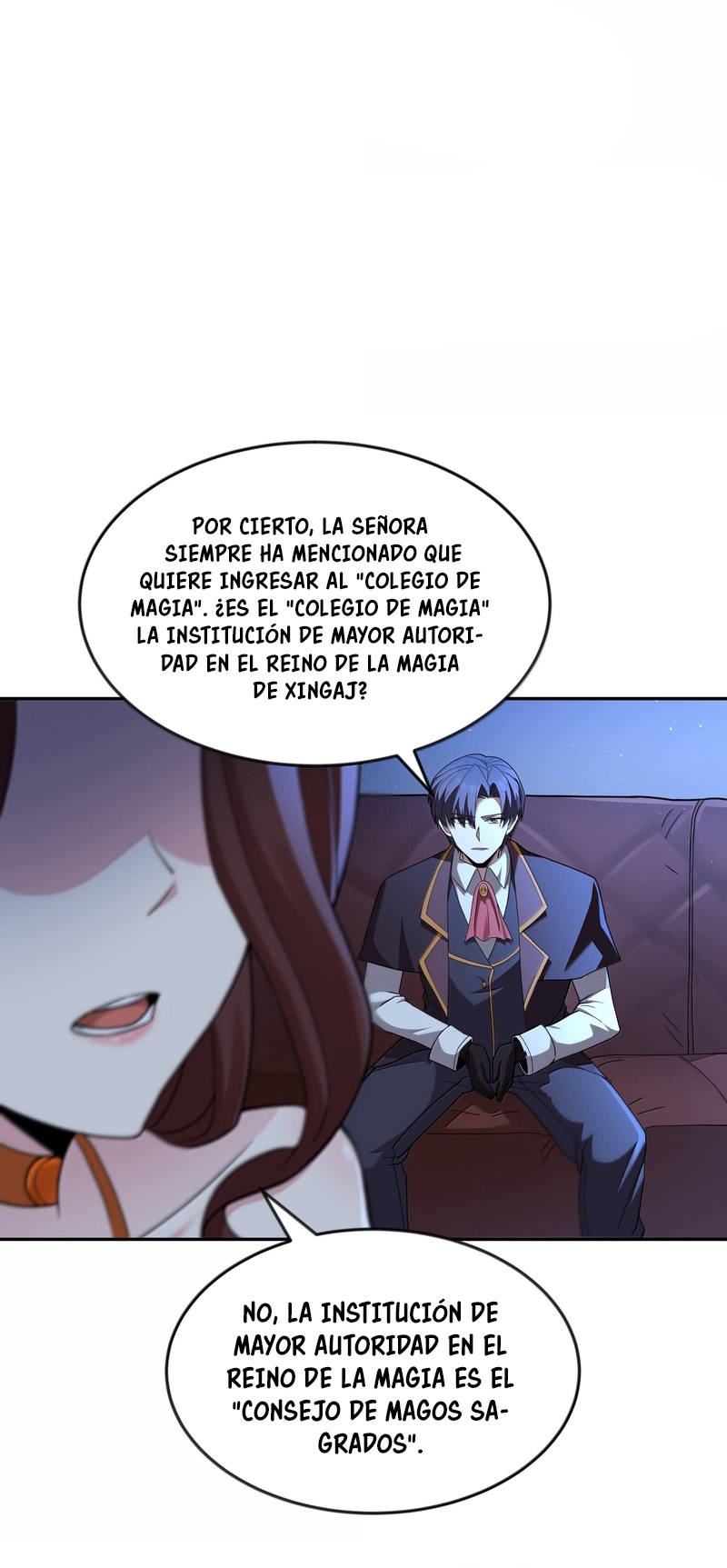 Read Este valiente es un supremacista del dinero ES Manga Online