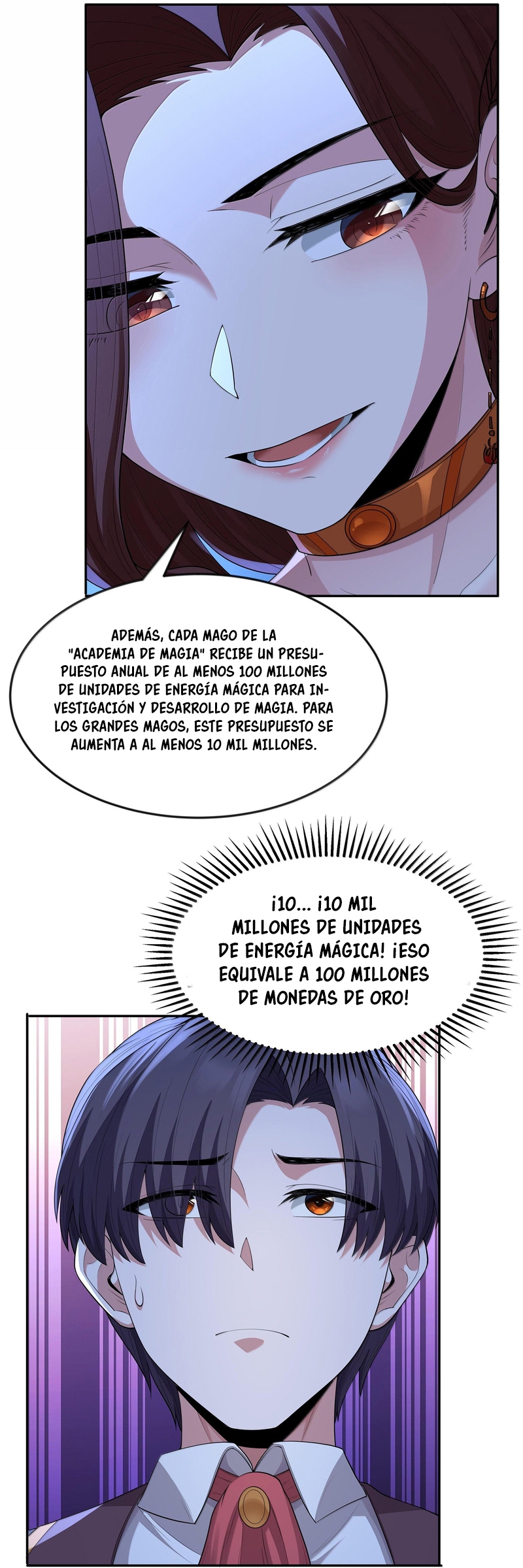 Read Este valiente es un supremacista del dinero ES Manga Online