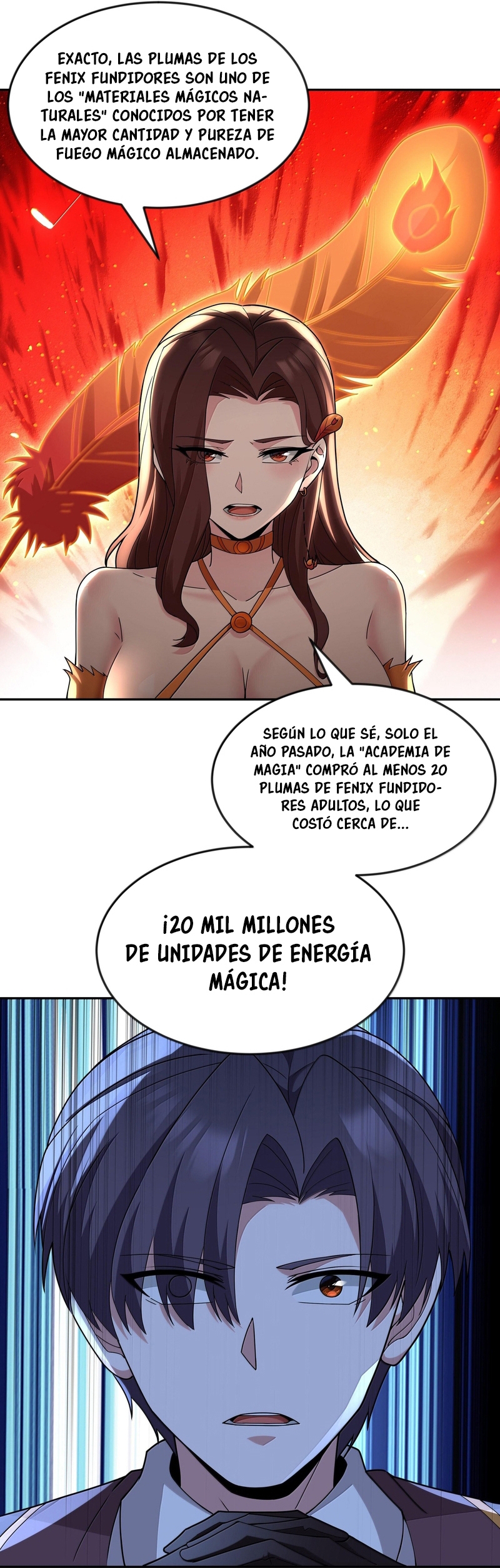 Read Este valiente es un supremacista del dinero ES Manga Online