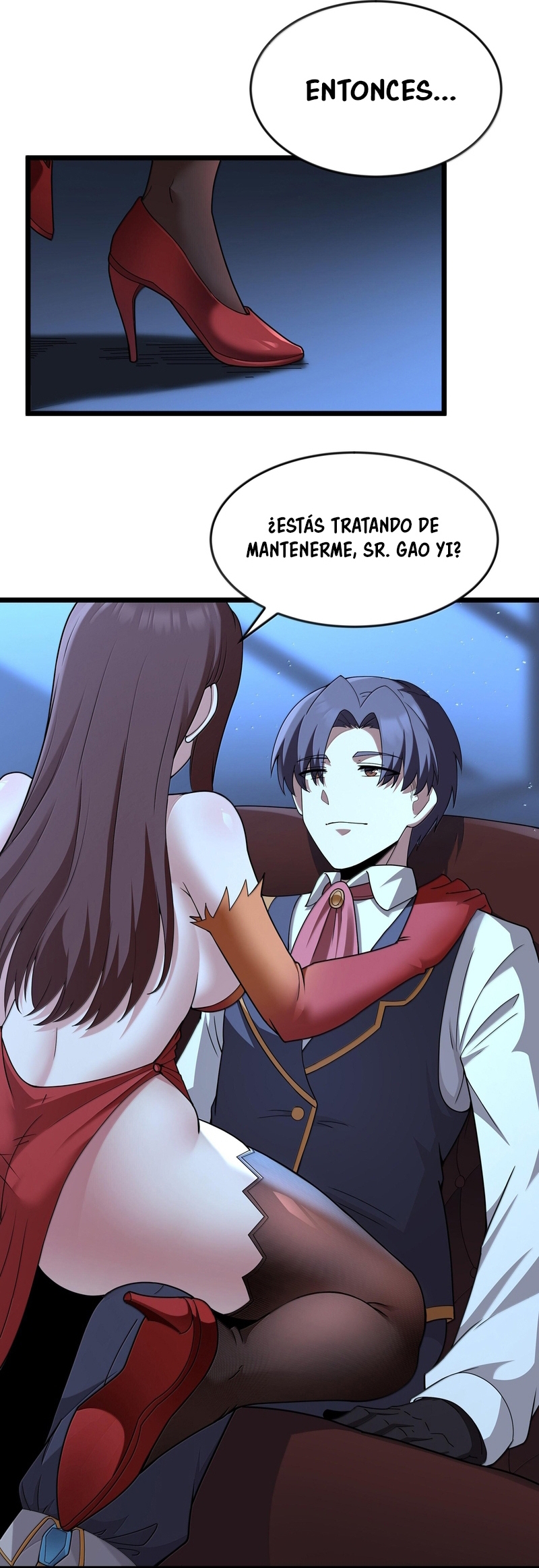 Read Este valiente es un supremacista del dinero ES Manga Online