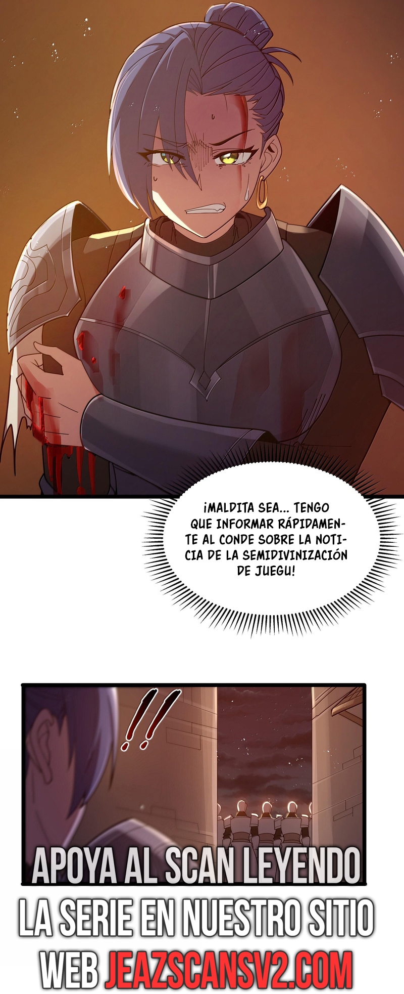 Read Este valiente es un supremacista del dinero ES Manga Online