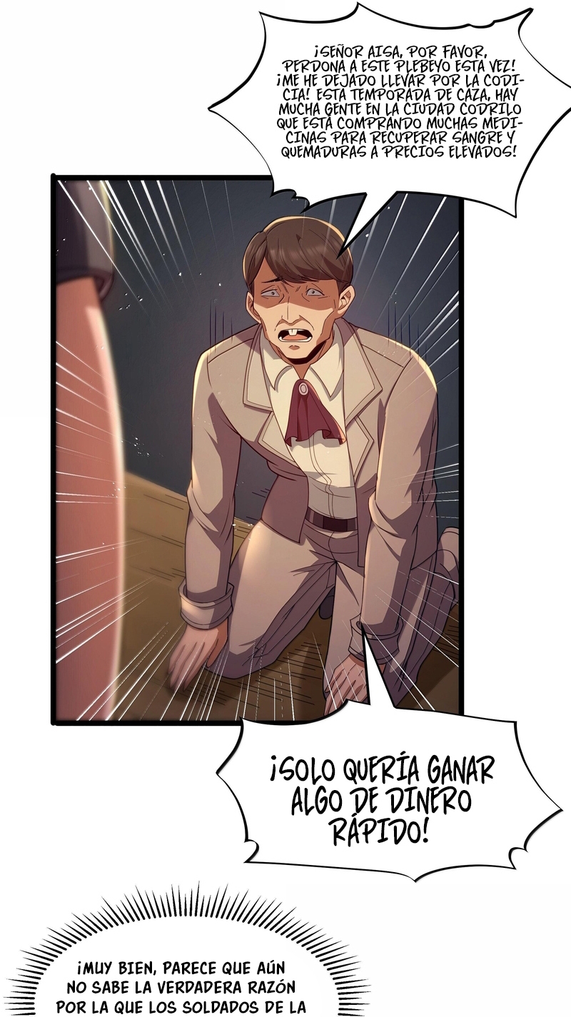 Read Este valiente es un supremacista del dinero ES Manga Online