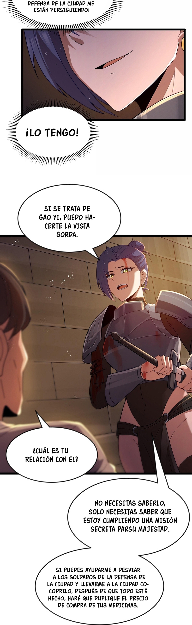 Read Este valiente es un supremacista del dinero ES Manga Online