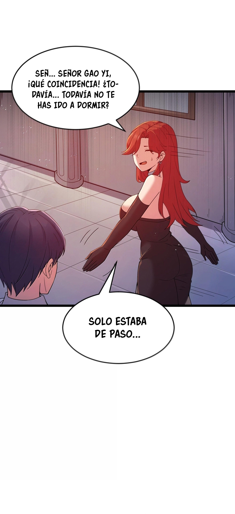 Read Este valiente es un supremacista del dinero ES Manga Online