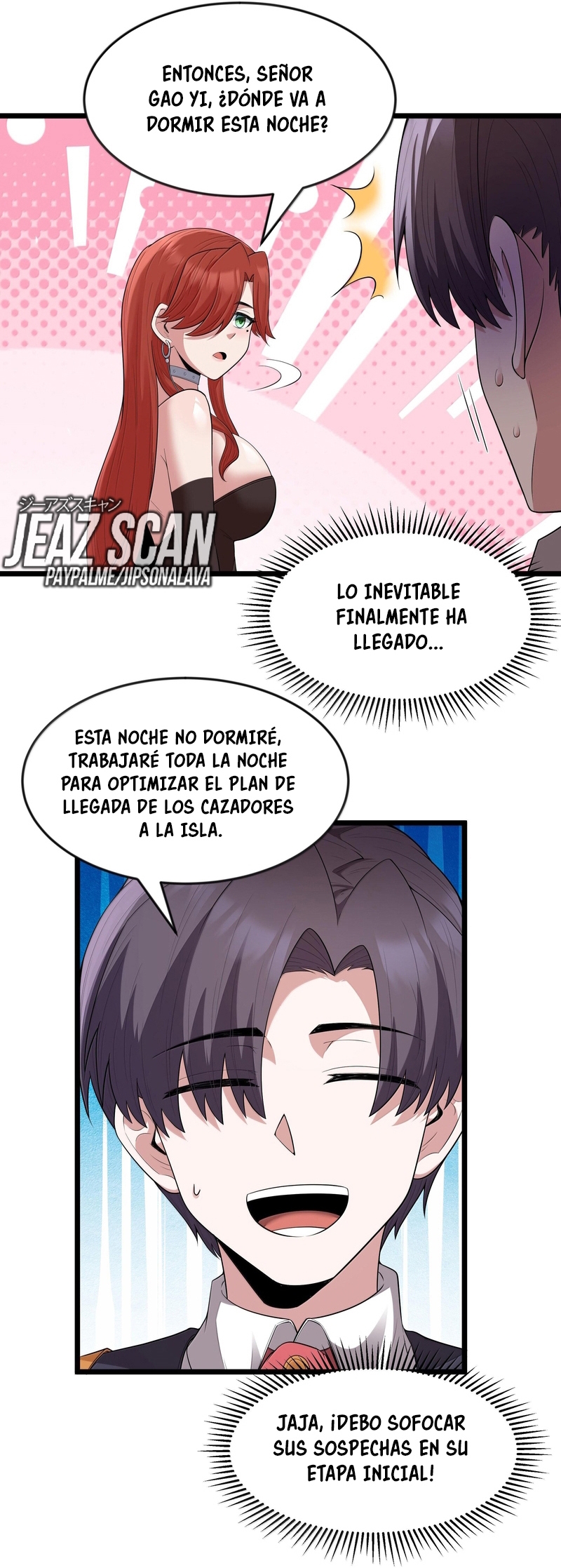 Read Este valiente es un supremacista del dinero ES Manga Online