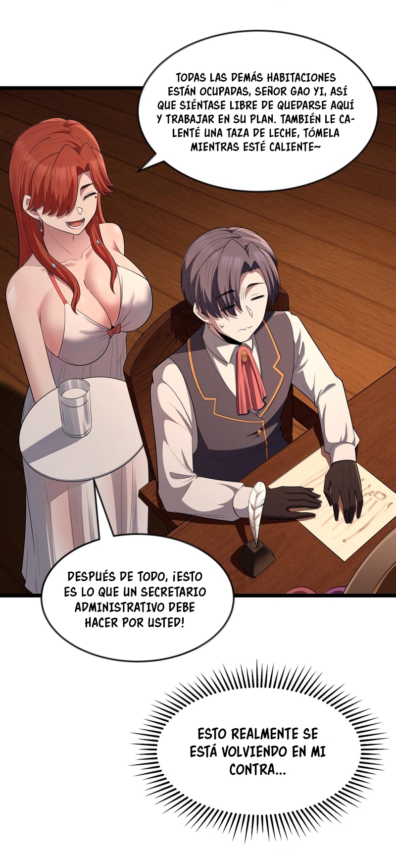 Read Este valiente es un supremacista del dinero ES Manga Online