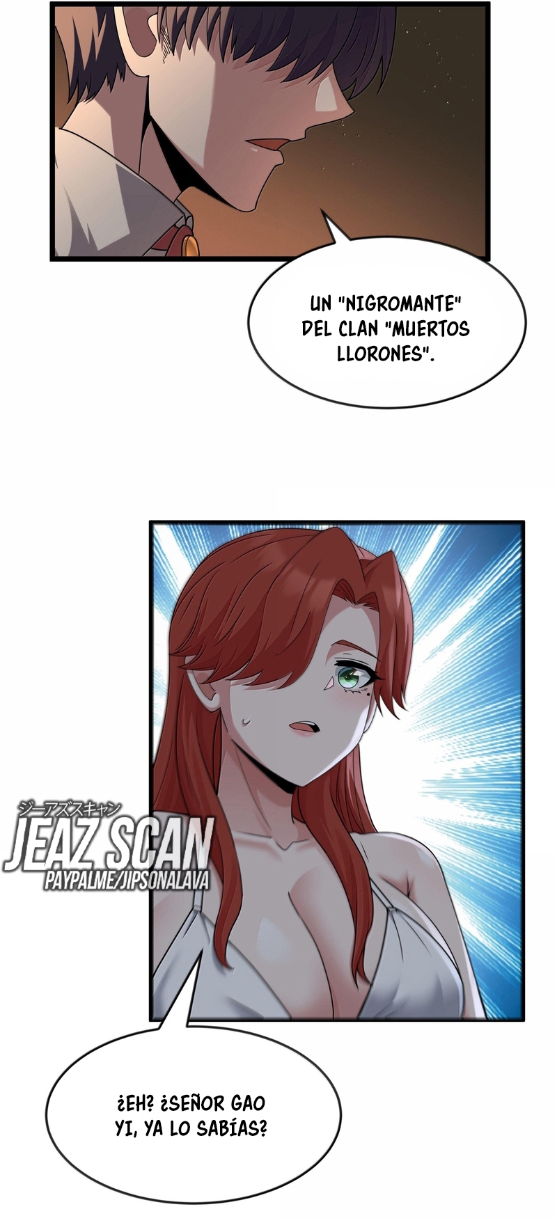 Read Este valiente es un supremacista del dinero ES Manga Online