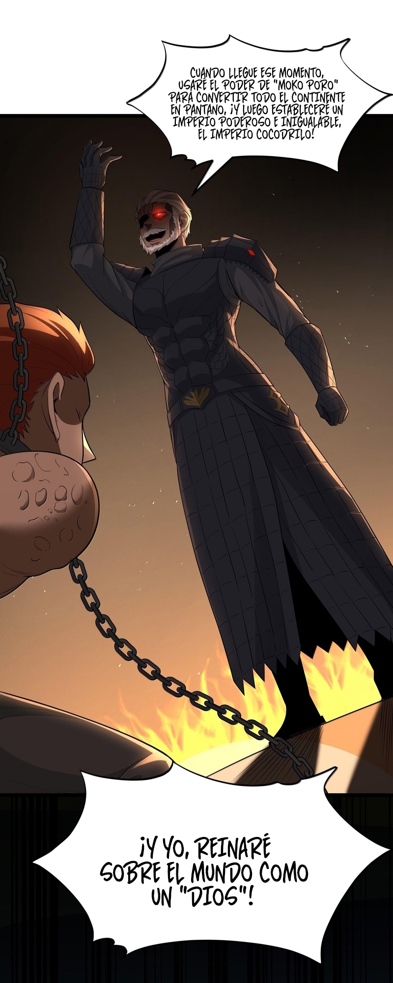 Read Este valiente es un supremacista del dinero ES Manga Online