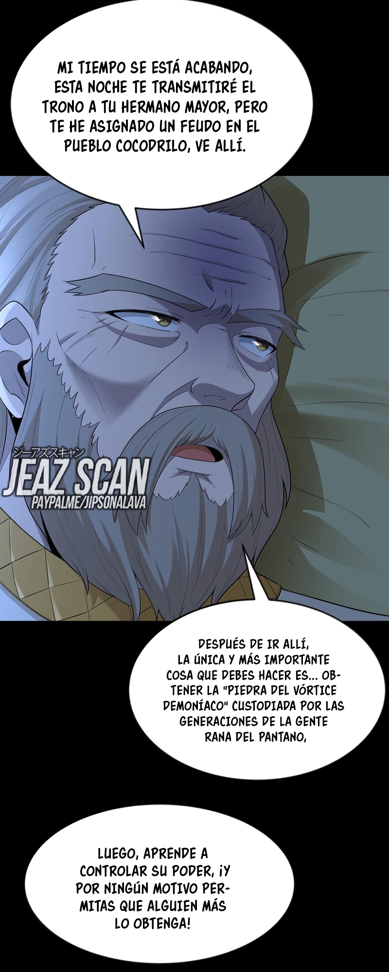 Read Este valiente es un supremacista del dinero ES Manga Online