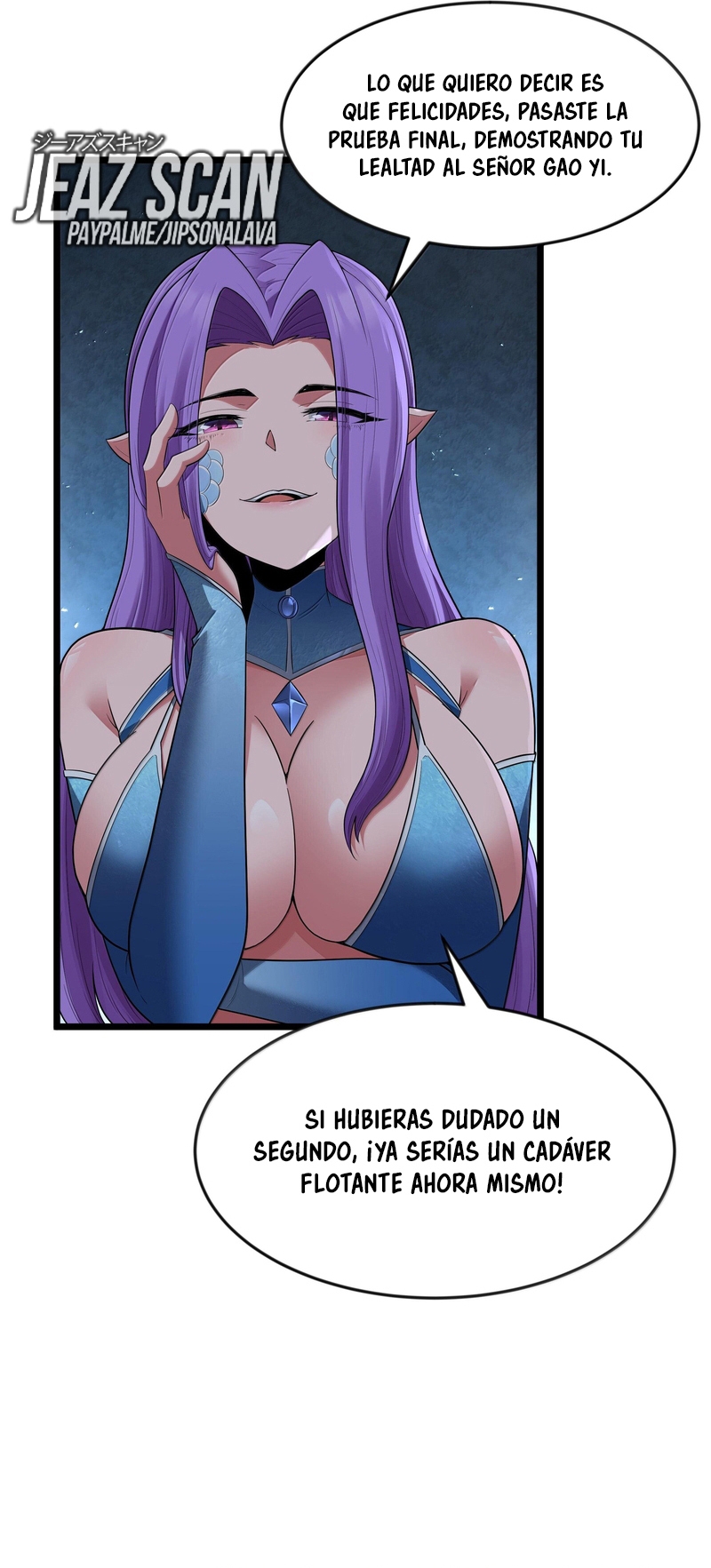 Read Este valiente es un supremacista del dinero ES Manga Online