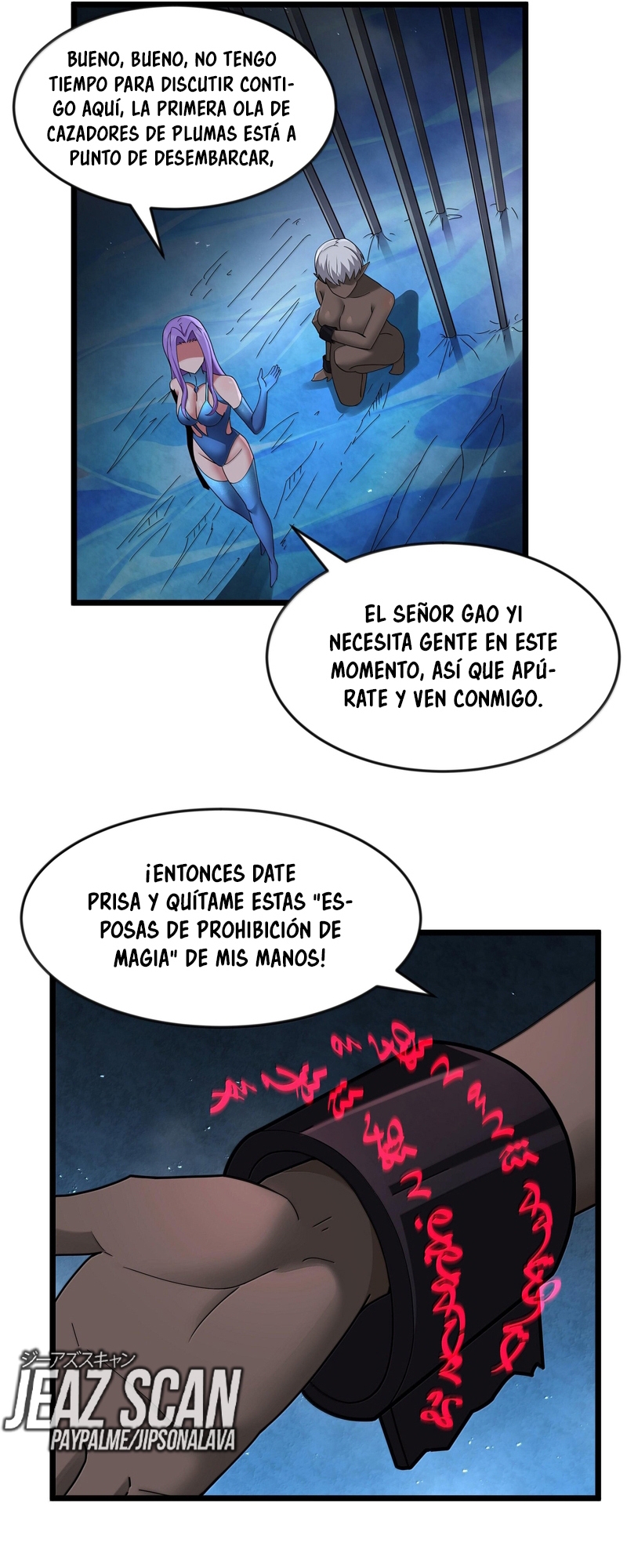 Read Este valiente es un supremacista del dinero ES Manga Online