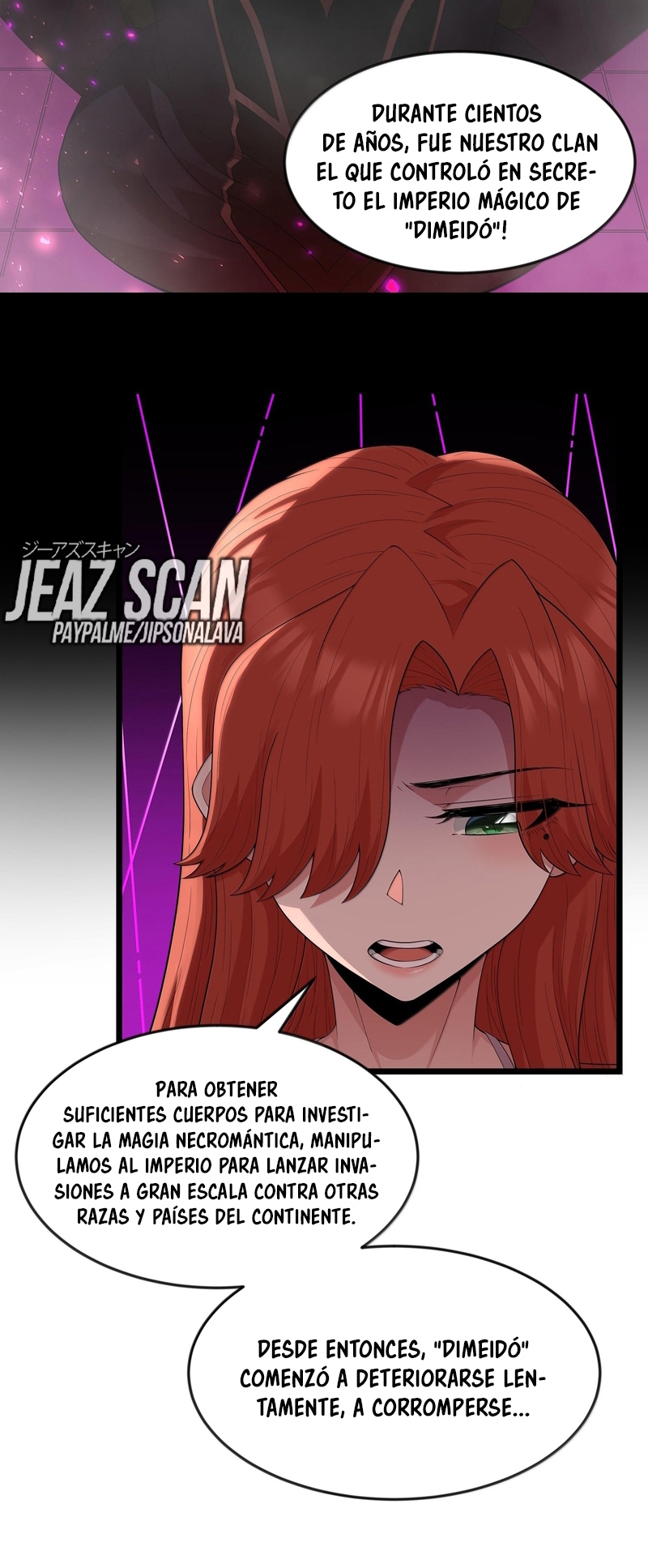 Read Este valiente es un supremacista del dinero ES Manga Online