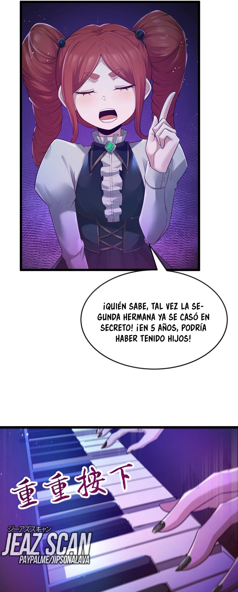Read Este valiente es un supremacista del dinero ES Manga Online