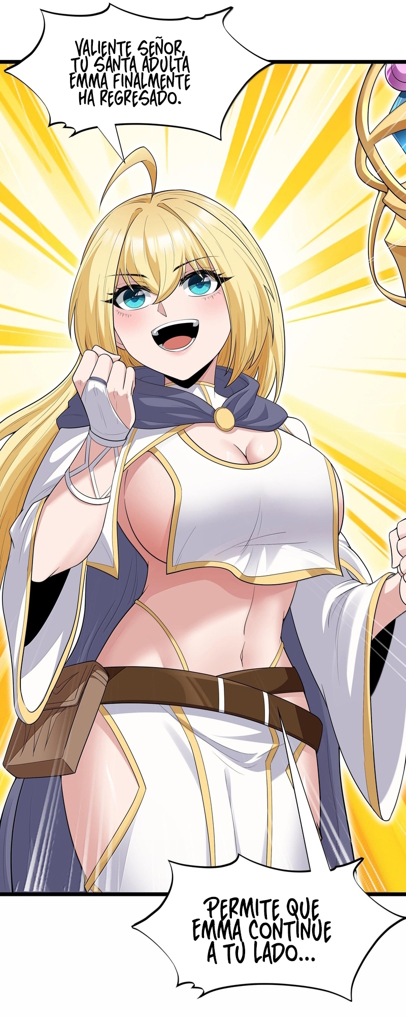 Read Este valiente es un supremacista del dinero ES Manga Online
