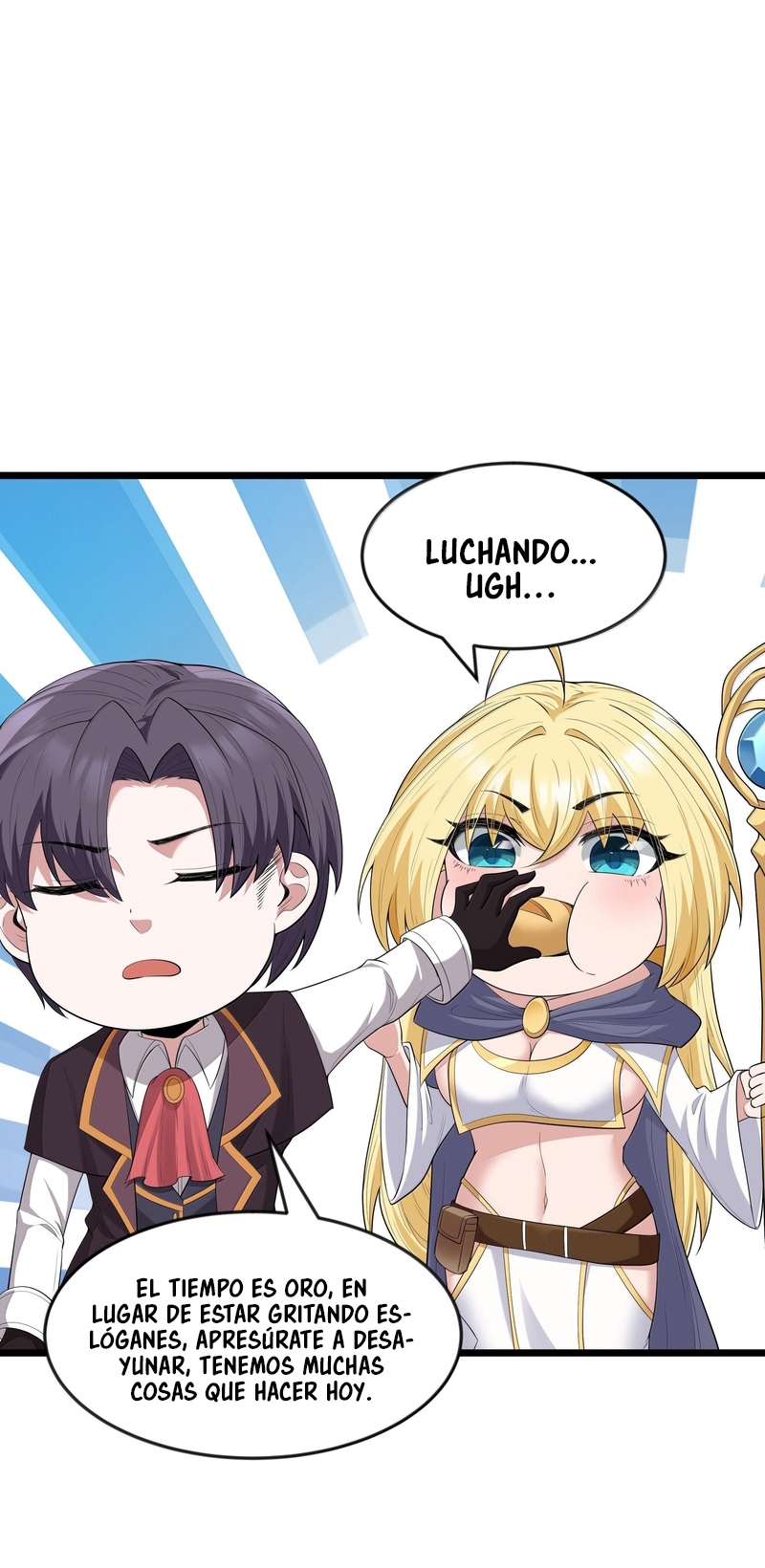 Read Este valiente es un supremacista del dinero ES Manga Online