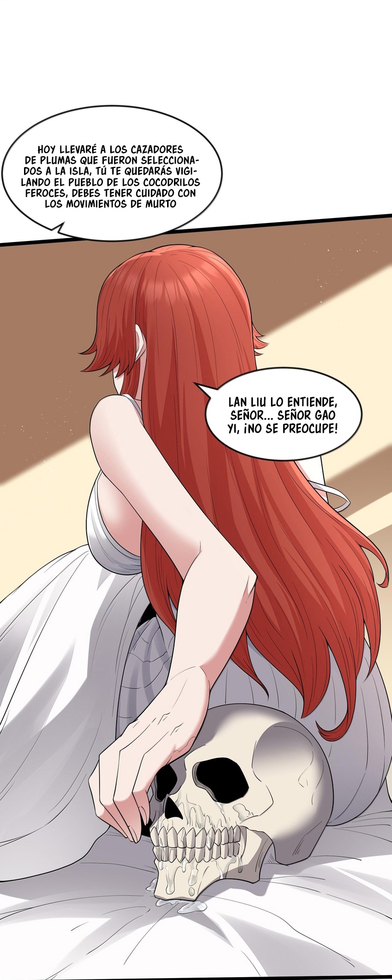 Read Este valiente es un supremacista del dinero ES Manga Online
