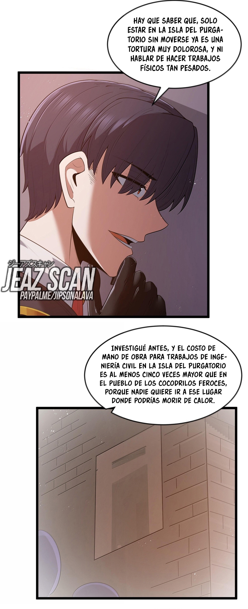 Read Este valiente es un supremacista del dinero ES Manga Online