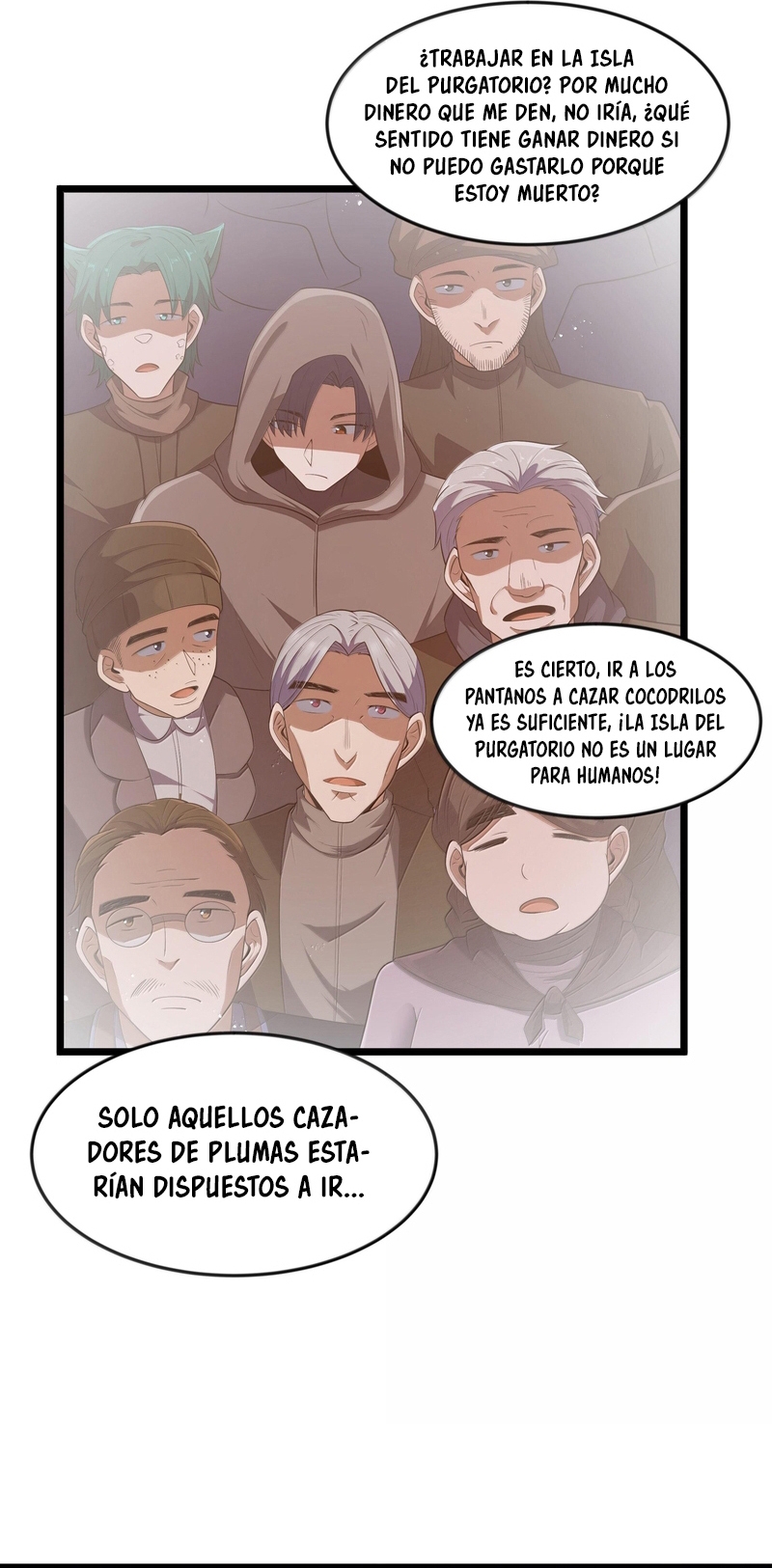 Read Este valiente es un supremacista del dinero ES Manga Online