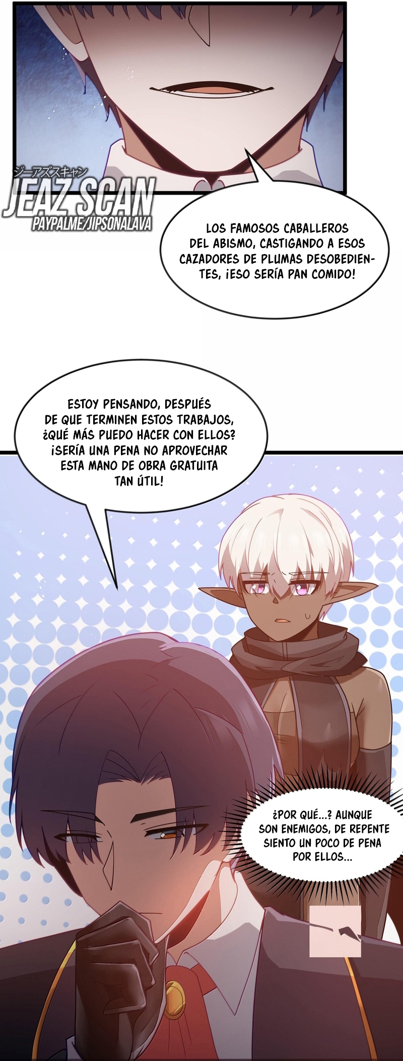 Read Este valiente es un supremacista del dinero ES Manga Online