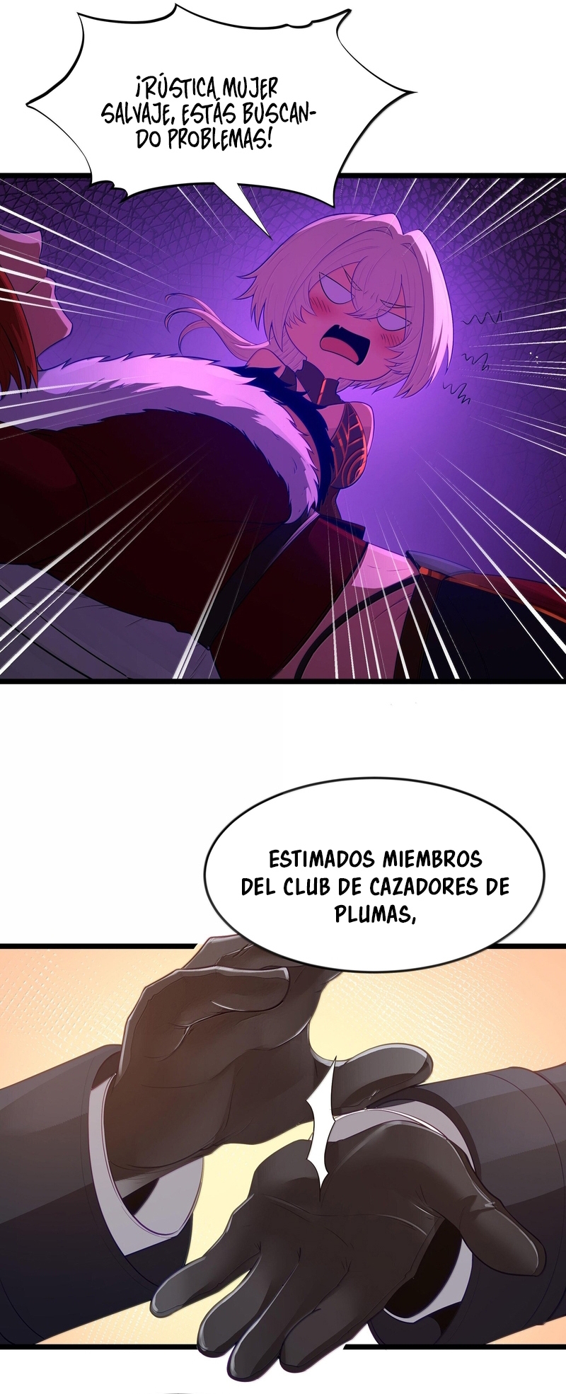 Read Este valiente es un supremacista del dinero ES Manga Online